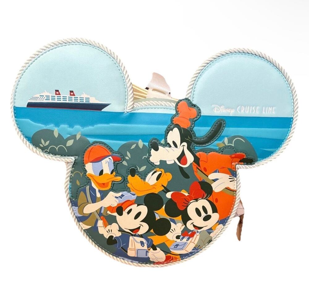 Disney Cruise Line Loungefly Bag Australia New Zealand Disney Wonder NWT